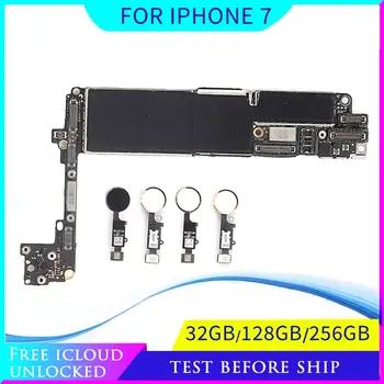 Factory unlocked Good Tested Motherboard for iphone 7 4.7inch motherboard, 32GB 128GB 256GB With/Without Touch ID Logic boards 
Factory unlocked Good Tested Motherboard for iphone 7 4.7inch motherboard, 32GB 128GB 256GB With/Without Touch ID Logic boards