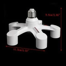 3 4 5 In 1 E27 Ceiling Lamp Holder E27 Wall Lamp Bedroom Hallway Living Room Lamp lighting Accessories Home Decoration Lamp
3 4 5 In 1 E27 Ceiling Lamp Holder E27 Wall Lamp Bedroom Hallway Living Room Lamp lighting Accessories Home Decoration Lamp