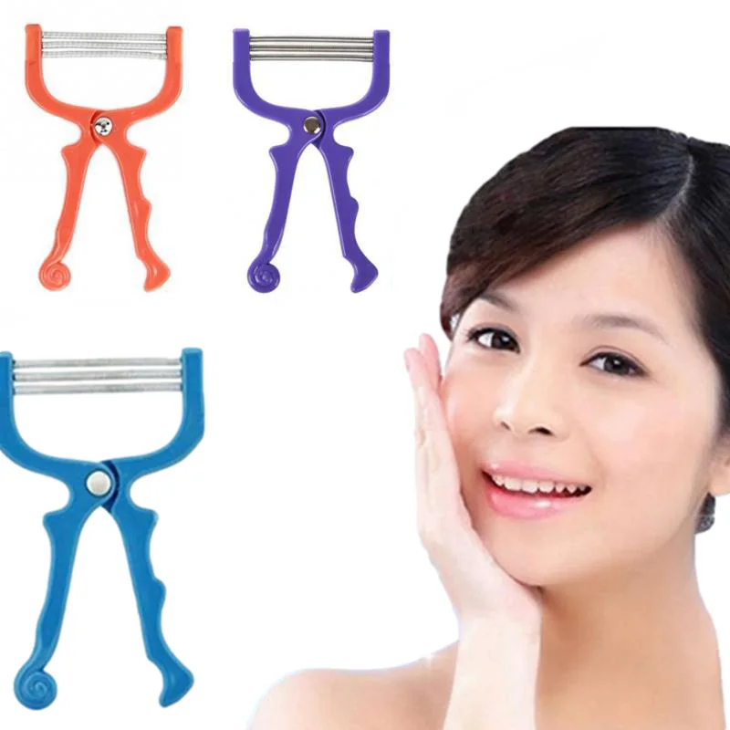 1Pc Safe Facial Epilator Handheld Hair Remover Spring Threading Removal Epilator Epilate Roller Tool Beauty Face Skin Care Tools
1Pc Safe Facial Epilator Handheld Hair Remover Spring Threading Removal Epilator Epilate Roller Tool Beauty Face Skin Care Tools