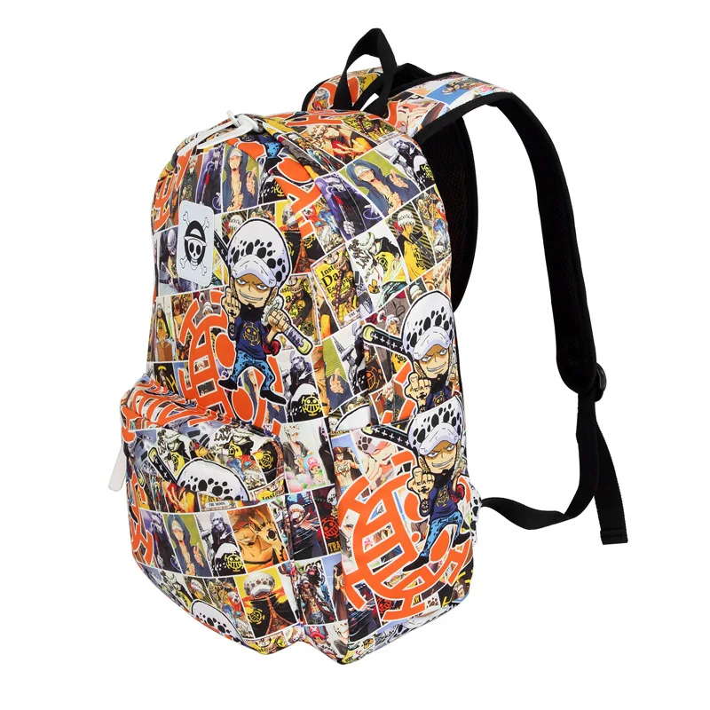 Attack On Titan Tokyo Ghoul Cartoon Printing School Shoulder Bags Anime Naruto One Piece Cosplay Backpack Travel Bag
Attack On Titan Tokyo Ghoul Cartoon Printing School Shoulder Bags Anime Naruto One Piece Cosplay Backpack Travel Bag