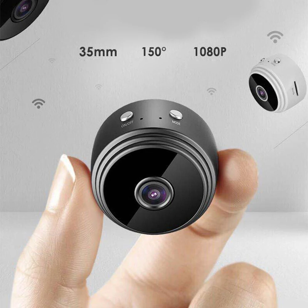New A9 Wifi Mini Camera Home Security Camera Night Vision Wireless Motion Tracker DVR Micro Camera Video
New A9 Wifi Mini Camera Home Security Camera Night Vision Wireless Motion Tracker DVR Micro Camera Video
