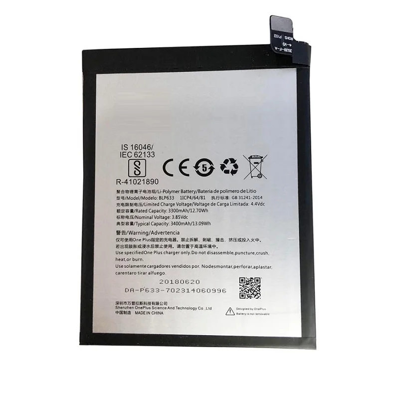 BLP633-3400mAh-Phone-Battery-For-Oneplus-3T-A3010-A3003-One-Plus-1-3T-Battery-Neucombbt