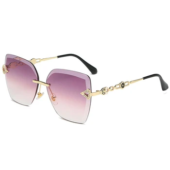 Dropship & Wholesale 2020 New Summer Vintage Frame Rimless Tide Wild Sunglasses Women Men Ocean Sea Lens Eyewear Sun Glasses
Dropship & Wholesale 2020 New Summer Vintage Frame Rimless Tide Wild Sunglasses Women Men Ocean Sea Lens Eyewear Sun Glasses