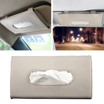 Universal Backseat Accessories Car Tissue Box Napkin Fashion Storage Organizer Case PU Leather Interior Holder Sun Visor Hanging
Universal Backseat Accessories Car Tissue Box Napkin Fashion Storage Organizer Case PU Leather Interior Holder Sun Visor Hanging