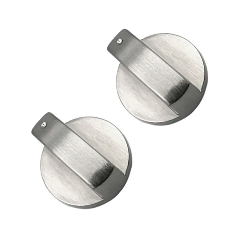 Metal Silver Gas Stove Cooker Knobs Adaptors Oven Switch Cooking Surface Control Locks Knob Switch Cookware Parts
Metal Silver Gas Stove Cooker Knobs Adaptors Oven Switch Cooking Surface Control Locks Knob Switch Cookware Parts