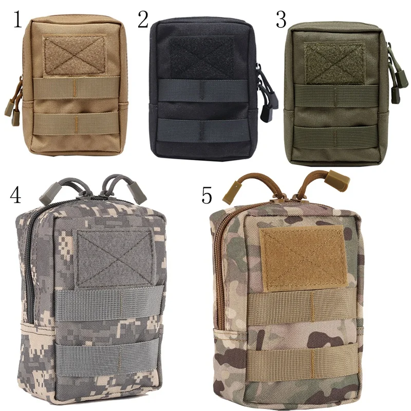 Tactical Molle System Medical Pouch 1000D Utility EDC Tool Accessory Waist Pack Phone Case Hunting Pouch
Tactical Molle System Medical Pouch 1000D Utility EDC Tool Accessory Waist Pack Phone Case Hunting Pouch