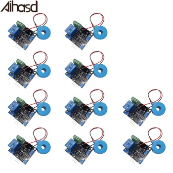 10PCS/LOT DC 5V Current Detector Sensor Module AC / Short Circuit Detection Max AC 50A Digital Output
10PCS/LOT DC 5V Current Detector Sensor Module AC / Short Circuit Detection Max AC 50A Digital Output