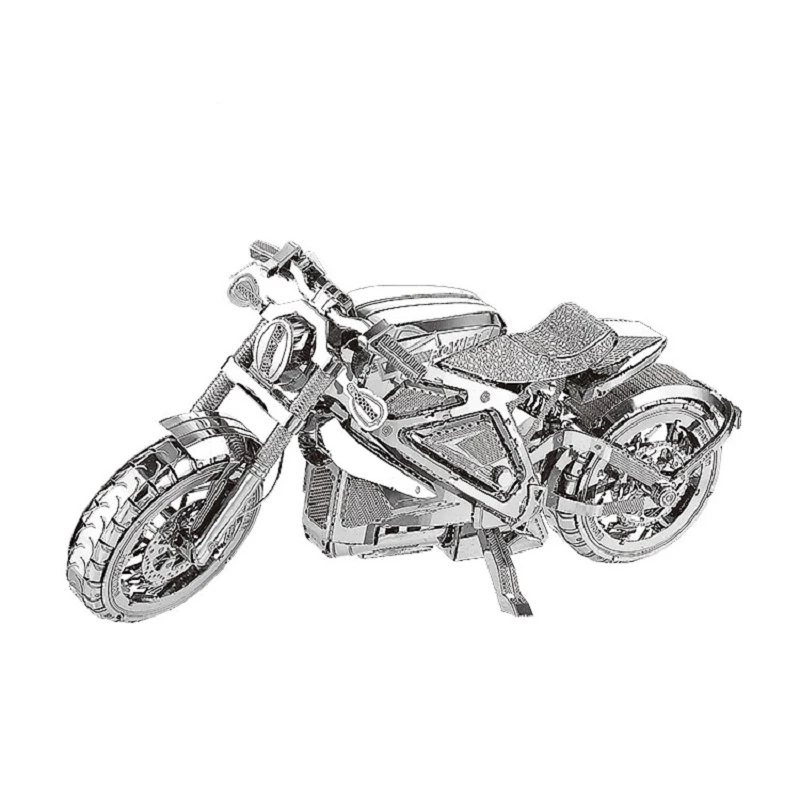 1:16 MODEL 3D Metal Puzzle Vengeance Motorcycle Collection Puzzle DIY 3D Cut Model Puzzle Toys for Adult
1:16 MODEL 3D Metal Puzzle Vengeance Motorcycle Collection Puzzle DIY 3D Cut Model Puzzle Toys for Adult