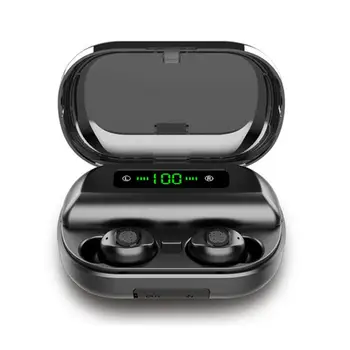 TWS 5.0 Original Bluetooth Wireless Headset V12 Stereo Waterproof HD Call Game Headset Built-in Microphone 4000mAh Charging Box
TWS 5.0 Original Bluetooth Wireless Headset V12 Stereo Waterproof HD Call Game Headset Built-in Microphone 4000mAh Charging Box