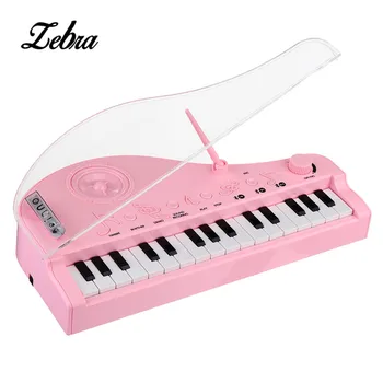 Zebra Kids Piano Electronic Keyboard Toy Piano 31 Key Bluetooth V4.2 Dual Mode with Induction Night Light Function For toy gift
Zebra Kids Piano Electronic Keyboard Toy Piano 31 Key Bluetooth V4.2 Dual Mode with Induction Night Light Function For toy gift