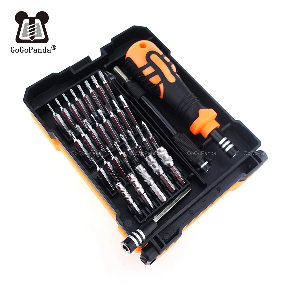 Free Shipping 33 in 1 Precision Screwdriver Set with Tweezer Solf extension bar for Digital electronic products Tap screwdriver
Free Shipping 33 in 1 Precision Screwdriver Set with Tweezer Solf extension bar for Digital electronic products Tap screwdriver
