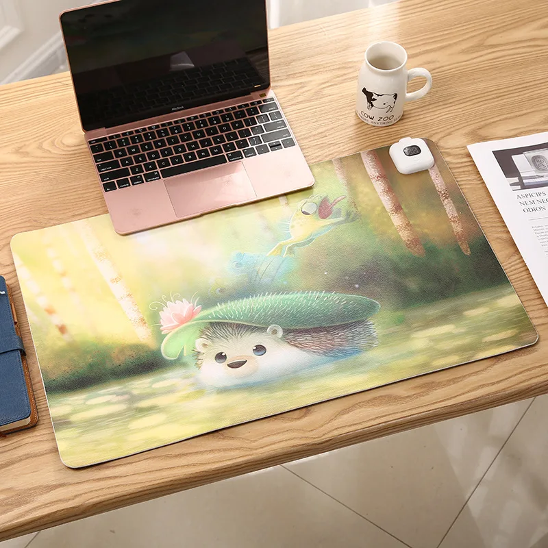 Hot Warm Mousepad Warm Hands in Winter Anime Mouse Pad PU Leather Laptop Pad Keyboard Notebook Mat For office Learn Work Writing
Hot Warm Mousepad Warm Hands in Winter Anime Mouse Pad PU Leather Laptop Pad Keyboard Notebook Mat For office Learn Work Writing