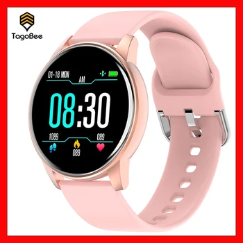 TagoBee ZL01 Women Smart Watch Men SmartWatch for Android iOS Support Weather Forecast Heart Rate Monitor Watch Fitness Tracker
TagoBee ZL01 Women Smart Watch Men SmartWatch for Android iOS Support Weather Forecast Heart Rate Monitor Watch Fitness Tracker