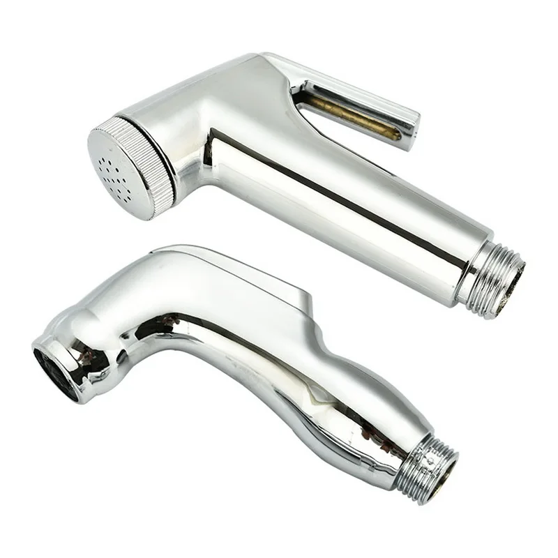 ABS Chrome Toilet Spray Gun Bidet Telphone Shower Hose+Hand Shower Holder For Women Cleaner Bathroom Products
ABS Chrome Toilet Spray Gun Bidet Telphone Shower Hose+Hand Shower Holder For Women Cleaner Bathroom Products