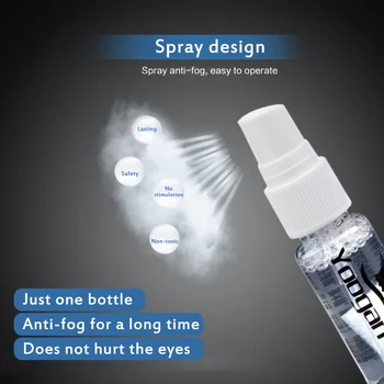 30ML Sports Glasses Spray Empty Bottle Diving Mask Swimming Mask Eyewear Goggles Glass Lens Cleaner Defogger 
30ML Sports Glasses Spray Empty Bottle Diving Mask Swimming Mask Eyewear Goggles Glass Lens Cleaner Defogger