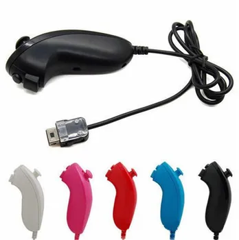 100pcs/lot Nunchunk Controller Remote for Nintend Wii Nunchunk Remote Controller Nunchuck Video Game Pad Accessory lower price
100pcs/lot Nunchunk Controller Remote for Nintend Wii Nunchunk Remote Controller Nunchuck Video Game Pad Accessory lower price