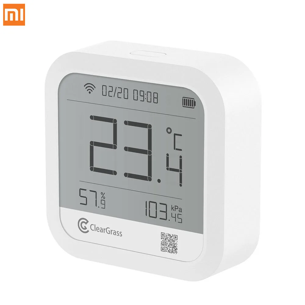 Original Xiaomi Cleargrass Weather Station Precision Forecast Temperature Humidit Sensor Digital Clock Smart App Control
Original Xiaomi Cleargrass Weather Station Precision Forecast Temperature Humidit Sensor Digital Clock Smart App Control