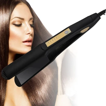 Hair Straightener Curling Iron Flat Dual-Use Splint Straight Professional Curl Tools Air Bangs Mini Ironing Board Korean Student
Hair Straightener Curling Iron Flat Dual-Use Splint Straight Professional Curl Tools Air Bangs Mini Ironing Board Korean Student