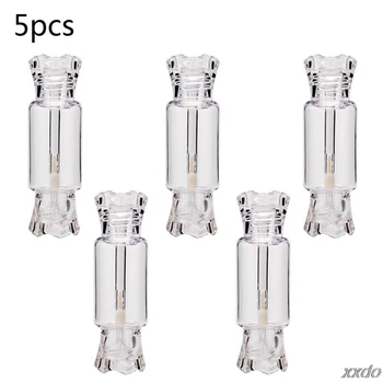 5Pcs/Set Adorable Candy Shape Empty Lip Gloss Tube DIY Refillable Lip Balm Container Lipstick Samples Bottle Makeup Tool
5Pcs/Set Adorable Candy Shape Empty Lip Gloss Tube DIY Refillable Lip Balm Container Lipstick Samples Bottle Makeup Tool