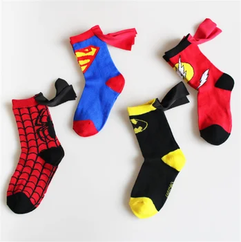Spider-Man Socks anime Flash sock Spring Cartoon Cotton 3D cosplay stocking Child Boys girls knitting Kawaii Stockings
Spider-Man Socks anime Flash sock Spring Cartoon Cotton 3D cosplay stocking Child Boys girls knitting Kawaii Stockings
