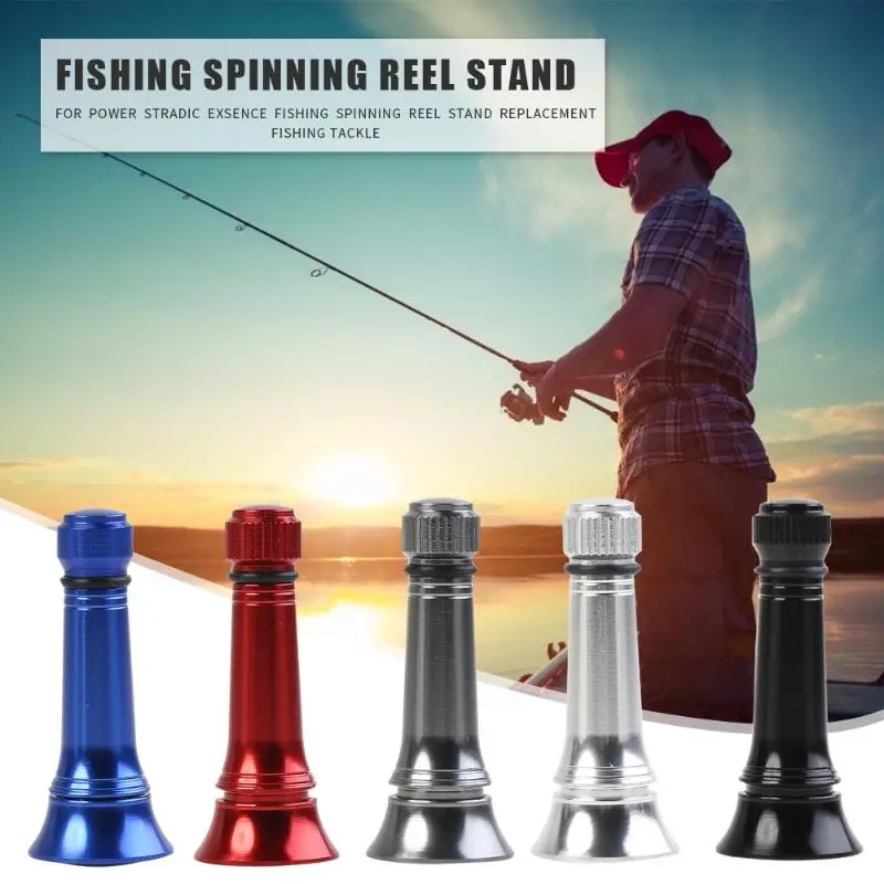 Фото Handle Fishing Spinning Reel Stand Replacement for Power Stradic Durable Exsence Tackle Tool Accessories | Спорт и развлечения