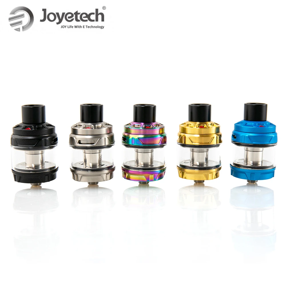 Original Joyetech Cubis Max Atomizer 5ml with NCFilm heater Coil atomizer Electronic cigarette tank for ULTEX T80
Original Joyetech Cubis Max Atomizer 5ml with NCFilm heater Coil atomizer Electronic cigarette tank for ULTEX T80