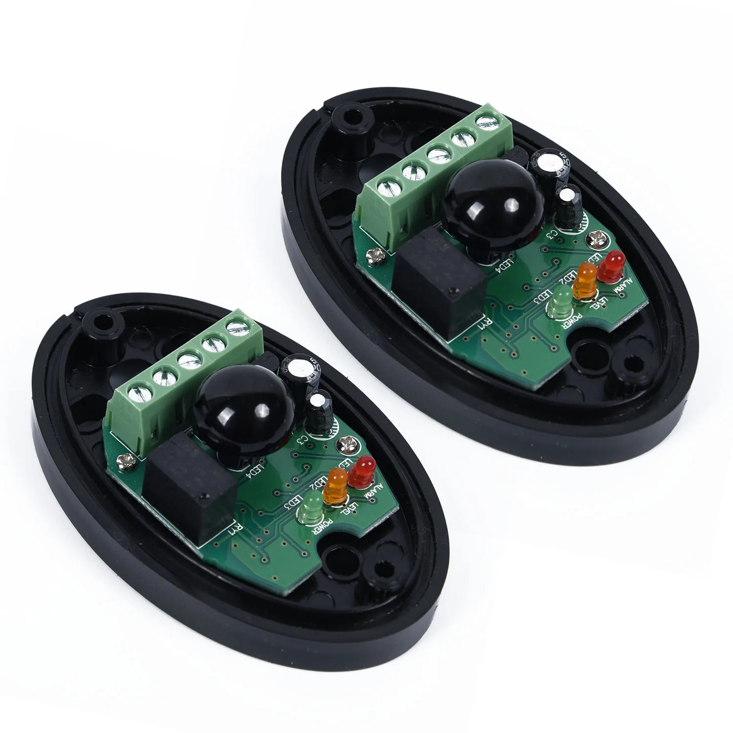 Safety Infrared Sensor Photo Cell Sensor Beam Detector 12/24V For Sliding Gate Opener Infrared IR Best
Safety Infrared Sensor Photo Cell Sensor Beam Detector 12/24V For Sliding Gate Opener Infrared IR Best