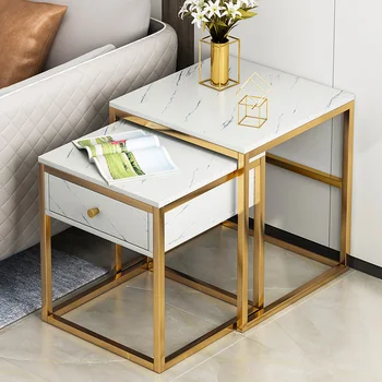 Expandable Wood Coffee Table Nordic Marble Pattern Tea Table Set Drawer Bedroom Nightstand Small End Table Living Room Furniture
Expandable Wood Coffee Table Nordic Marble Pattern Tea Table Set Drawer Bedroom Nightstand Small End Table Living Room Furniture