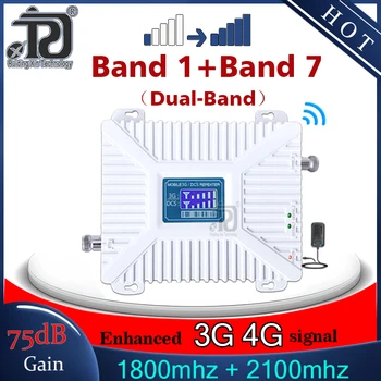 2020 New!! Dual-Band 1800/2100mhz Cellular Amplifier DCS WCDMA 2G 3G 4G Mobile Signal Booster GSM Repeater 2g 3g 4g
2020 New!! Dual-Band 1800/2100mhz Cellular Amplifier DCS WCDMA 2G 3G 4G Mobile Signal Booster GSM Repeater 2g 3g 4g