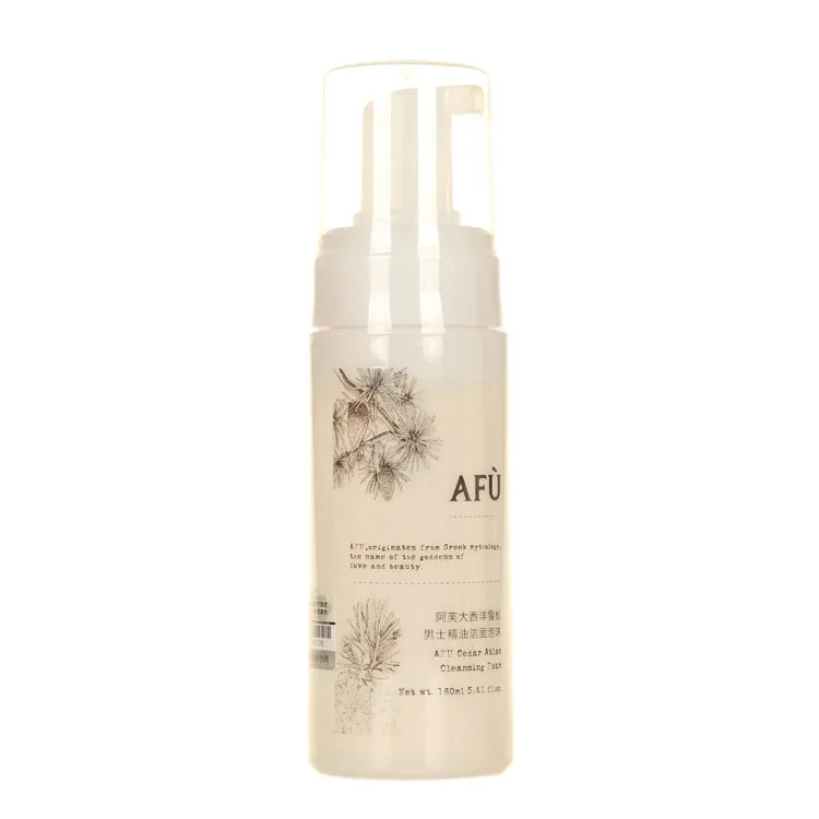 Aurora Atlantic Cedar MEN'S Essential Oil Cleansing Foam 160ml Oil-control Close Pores Cleansing Foam Official Website Genuine P
Aurora Atlantic Cedar MEN'S Essential Oil Cleansing Foam 160ml Oil-control Close Pores Cleansing Foam Official Website Genuine P