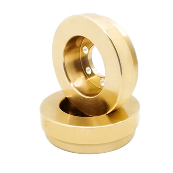 2Pcs Copper Internal Counterweight for 1.9 2.2 Inch Wheel Rims Axial Scx10 90046 D90 Traxxas Trx4
2Pcs Copper Internal Counterweight for 1.9 2.2 Inch Wheel Rims Axial Scx10 90046 D90 Traxxas Trx4