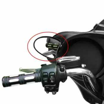 2pcs Rearview Mirrors Black ABS For Touring Electra Glide 2014-2019 Motor Useful
2pcs Rearview Mirrors Black ABS For Touring Electra Glide 2014-2019 Motor Useful