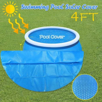 4ft Foot Solar Pool Cover Anti-Dust Protection Pool Cover Protector Foot Above Ground Blue Protection Swimming Pool 20AUG10
4ft Foot Solar Pool Cover Anti-Dust Protection Pool Cover Protector Foot Above Ground Blue Protection Swimming Pool 20AUG10