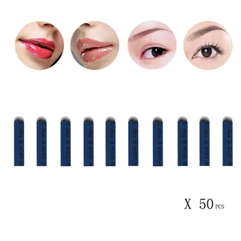50PC U Shape 14 Needles Microblading Eyebrow Tattoo Stainless Steel Permanent Makeup Manual Independent Packing Jan13
50PC U Shape 14 Needles Microblading Eyebrow Tattoo Stainless Steel Permanent Makeup Manual Independent Packing Jan13