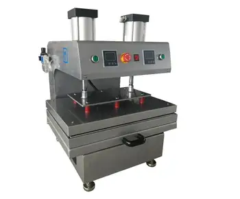 40cmx60cm 16x24inch Large Format Size Auto Rosin Press Pneumatic Dual Heating Plate Digital Control Heat Press Machine FZLC-B5-2
40cmx60cm 16x24inch Large Format Size Auto Rosin Press Pneumatic Dual Heating Plate Digital Control Heat Press Machine FZLC-B5-2