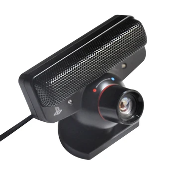 Eye Camera Portable With Microphone Move Black Motion Sensor Voice Commands Zoom Lens Durable Gaming Professional Plastic
Eye Camera Portable With Microphone Move Black Motion Sensor Voice Commands Zoom Lens Durable Gaming Professional Plastic