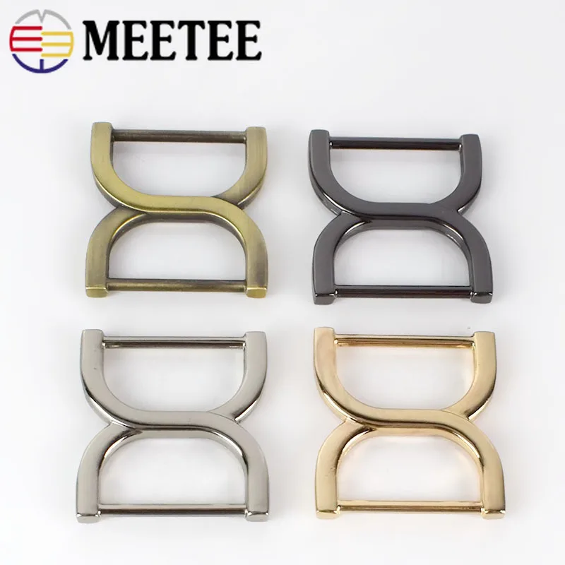 5/10/20pc Meetee 25mm Square Bag Buckles Shoes Garment Belt Buckles Clasp Handbag Strap Adjuster Snap Hooks DIY Accessories
5/10/20pc Meetee 25mm Square Bag Buckles Shoes Garment Belt Buckles Clasp Handbag Strap Adjuster Snap Hooks DIY Accessories