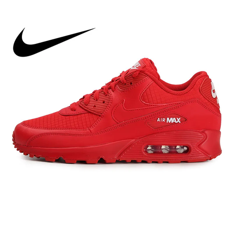 Authentic Original NIKE AIR MAX 90 ESSENTIAL Women's Running Shoes Good Quality Classic Athletic Designer Footwear AJ1285-602
Authentic Original NIKE AIR MAX 90 ESSENTIAL Women's Running Shoes Good Quality Classic Athletic Designer Footwear AJ1285-602