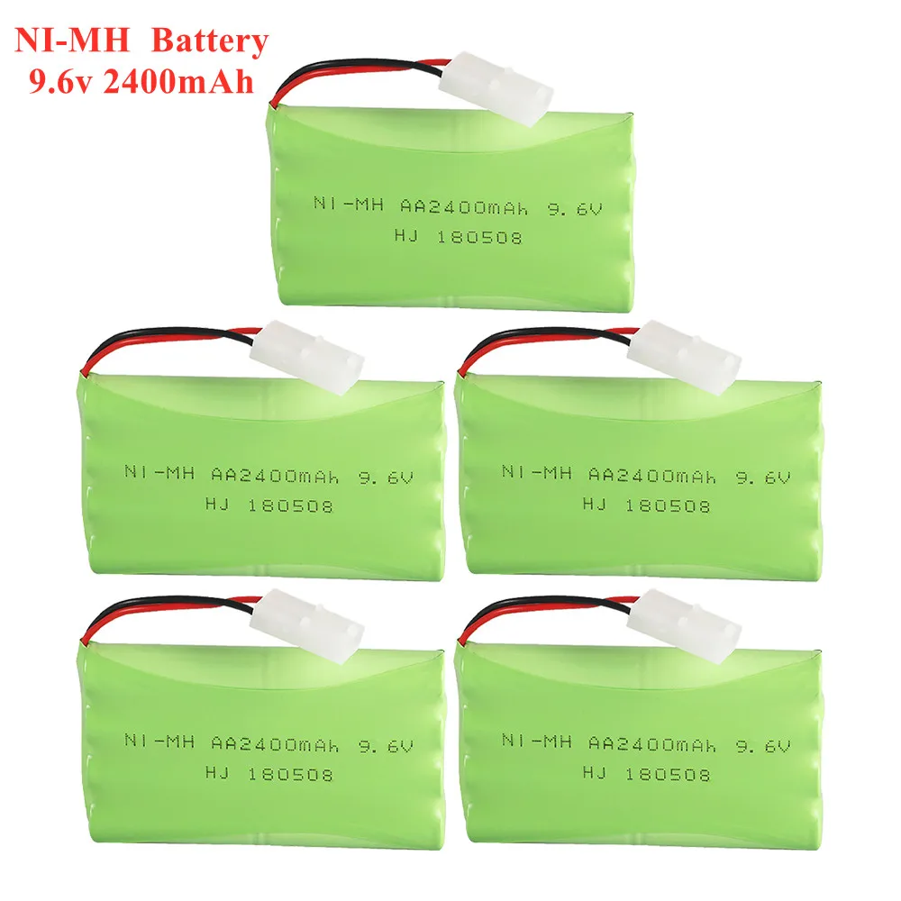 1-5pcs/ Lot AA 9.6v 2400mah NI-MH Battery For Remote Control Toy Safety Device Electric Tool Lighting 9.6v 2400mAh Battery
1-5pcs/ Lot AA 9.6v 2400mah NI-MH Battery For Remote Control Toy Safety Device Electric Tool Lighting 9.6v 2400mAh Battery