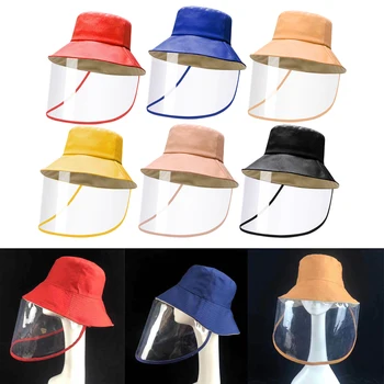 Anti-Spitting Protective Hat Mask Women Men Anti-Saliva Sun Protection Sun Hat Dustproof Anti-Pollution Hat Windproof Safety
Anti-Spitting Protective Hat Mask Women Men Anti-Saliva Sun Protection Sun Hat Dustproof Anti-Pollution Hat Windproof Safety