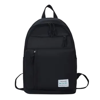 Large Girls School Bags for Teenagers Backpacks Nylon Waterproof Teen Student Book Bag College Schoolbag 2020 New Простой рюкзак 
Large Girls School Bags for Teenagers Backpacks Nylon Waterproof Teen Student Book Bag College Schoolbag 2020 New Простой рюкзак