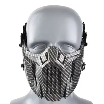 Half Coverage Face Mask Soft Detachable Breathable Shock Resistant Face Masks Cover Support Mouth Protector For Shooting
Half Coverage Face Mask Soft Detachable Breathable Shock Resistant Face Masks Cover Support Mouth Protector For Shooting