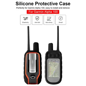 Soft Silicone Case Durable TPU Protective Cover Box Replacement Hard Shell Case for Garmin Alpha 100 Smart Tracker Accessories
Soft Silicone Case Durable TPU Protective Cover Box Replacement Hard Shell Case for Garmin Alpha 100 Smart Tracker Accessories