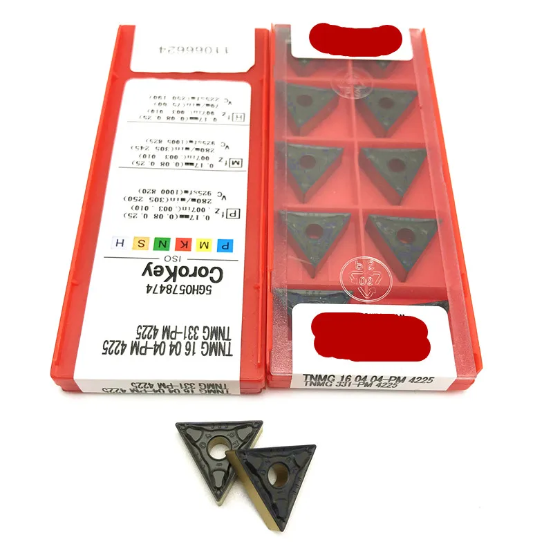 20PCS R0.4 SANDV high quality lathe tool TNMG160404 PM4225 carbide tool, external turning tool CNC tool
20PCS R0.4 SANDV high quality lathe tool TNMG160404 PM4225 carbide tool, external turning tool CNC tool