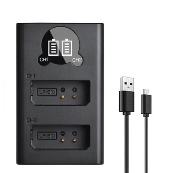 LP-E10 LP E10 Camera Battery LED Dual Charger for Canon EOS Rebel T3 T5 T6 T7 T100 1100D 1200D 1300D 1500D 2000D 3000D 4000D.
LP-E10 LP E10 Camera Battery LED Dual Charger for Canon EOS Rebel T3 T5 T6 T7 T100 1100D 1200D 1300D 1500D 2000D 3000D 4000D.