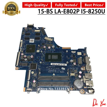 For HP 15-BS 15T-BS Mainboard Notebook i5-8250U 934910-001 934910-601 940741-001 940741-501 DKL50 LA-E802P Laptop motherboard
For HP 15-BS 15T-BS Mainboard Notebook i5-8250U 934910-001 934910-601 940741-001 940741-501 DKL50 LA-E802P Laptop motherboard