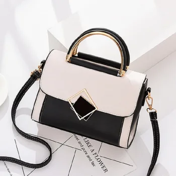 Small square bag 2020 spring and summer new wild shoulder portable crossbody bag
Small square bag 2020 spring and summer new wild shoulder portable crossbody bag