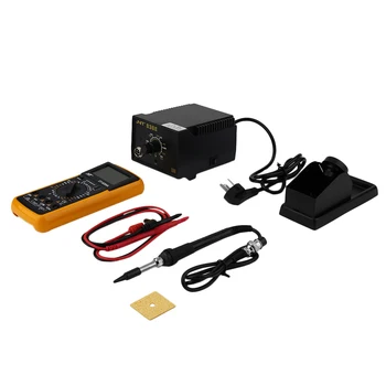 Professional Handheld Universal Meter General Manual Range Digital Multimeters Volt Meter with 936E Welding Table 
Professional Handheld Universal Meter General Manual Range Digital Multimeters Volt Meter with 936E Welding Table