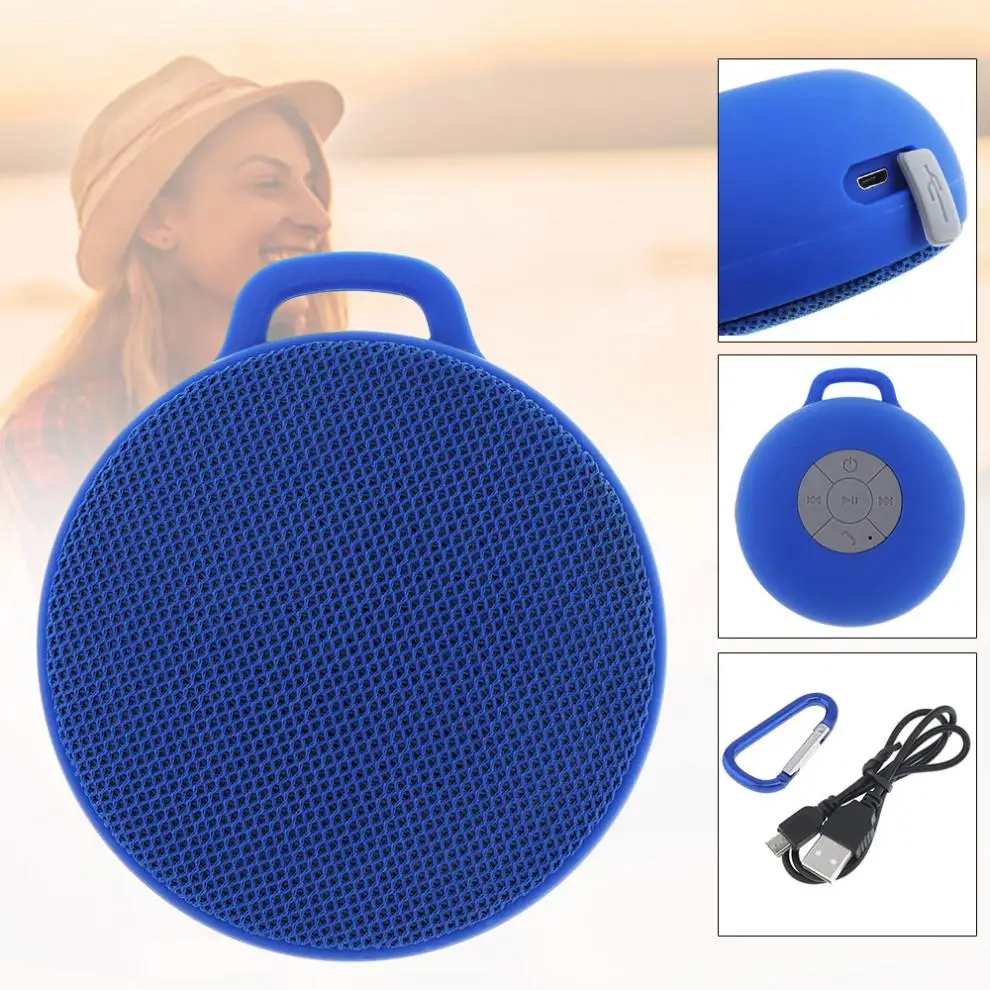 Portable Outdoor Waterproof Subwoofer Bluetooth Speaker with Handsfree Call Function for Outdoor Activities /Family /Party
Portable Outdoor Waterproof Subwoofer Bluetooth Speaker with Handsfree Call Function for Outdoor Activities /Family /Party