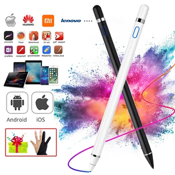 iPad Pencil Apple Pen Stylus for iPad 9.7 2018 Pro 11 12.9 2020 Air 3 10.5 2019 10.2 Mini 5 Touch tablet Pen for Apple Pencil
iPad Pencil Apple Pen Stylus for iPad 9.7 2018 Pro 11 12.9 2020 Air 3 10.5 2019 10.2 Mini 5 Touch tablet Pen for Apple Pencil